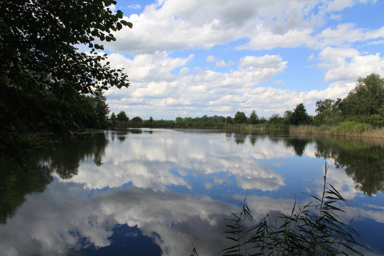 Ferienwohnungen Im Kunst.Haus Am See Доберлуг-Кирххайн Экстерьер фото